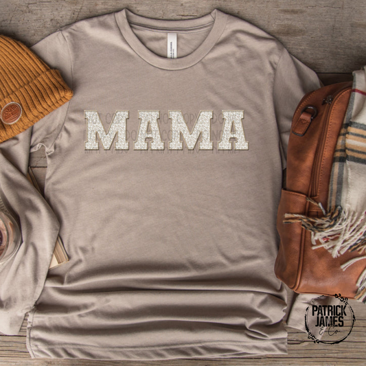 Tan Leopard Mama