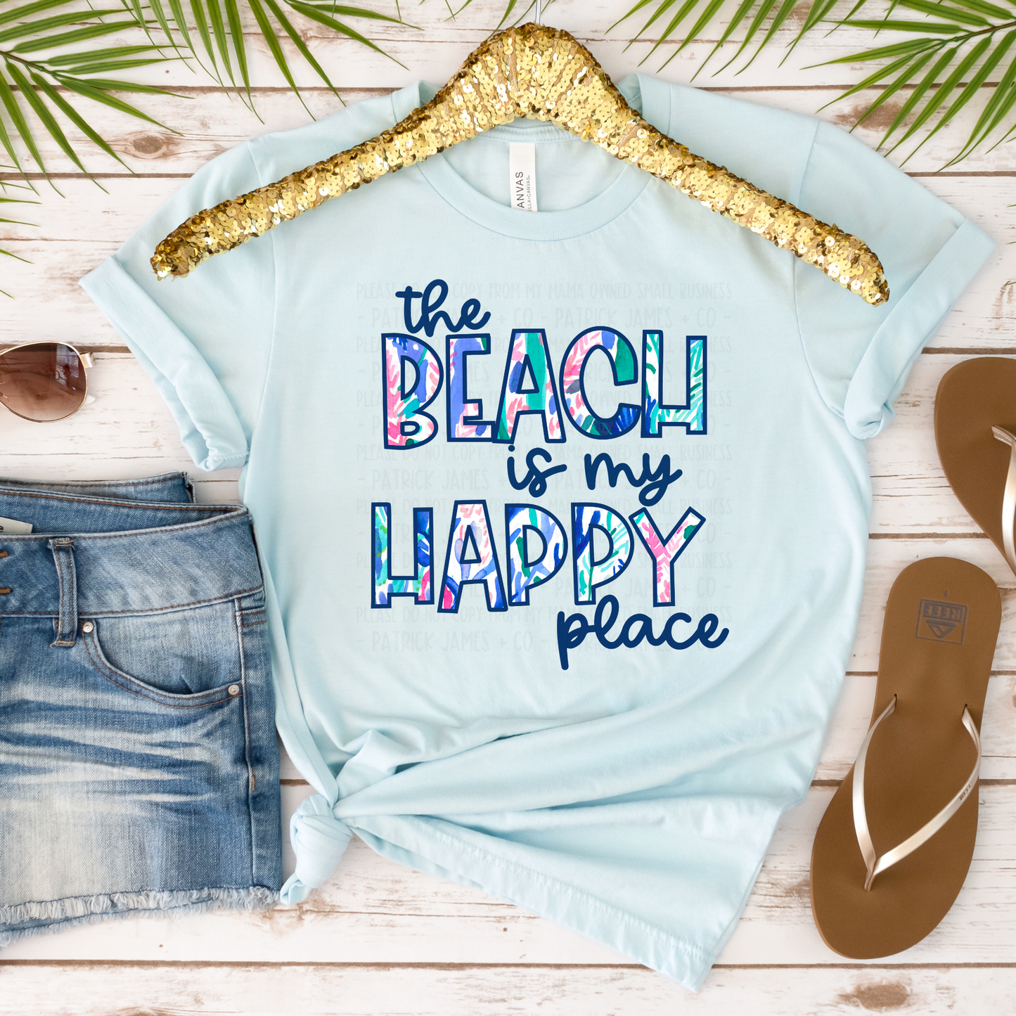 The Beach is My Happy Place