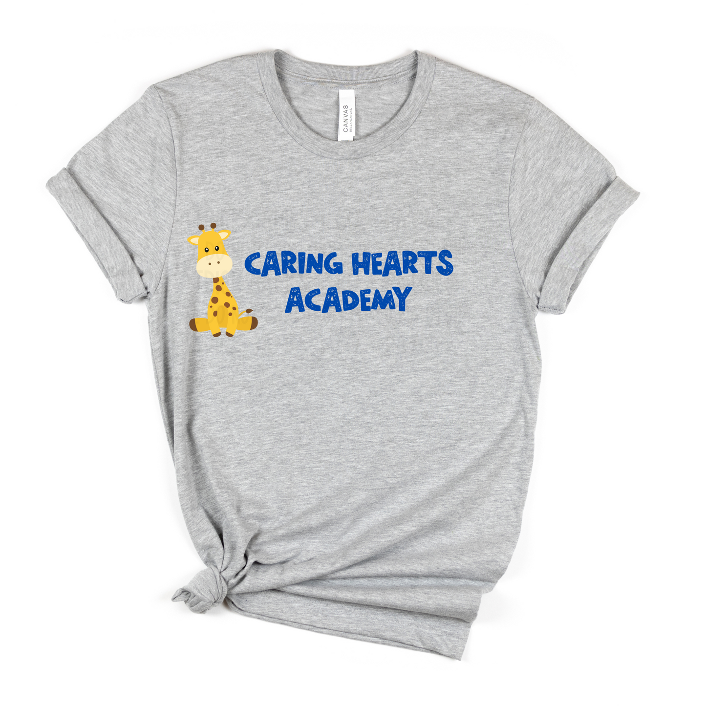 Caring Hearts Academy Short Sleeve