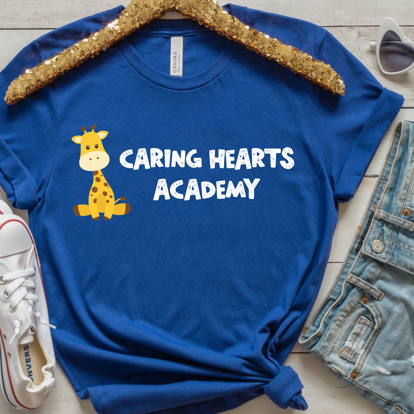 Caring Hearts Academy Short Sleeve