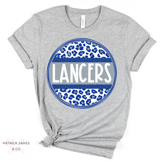 LW- Leopard- Short Sleeve