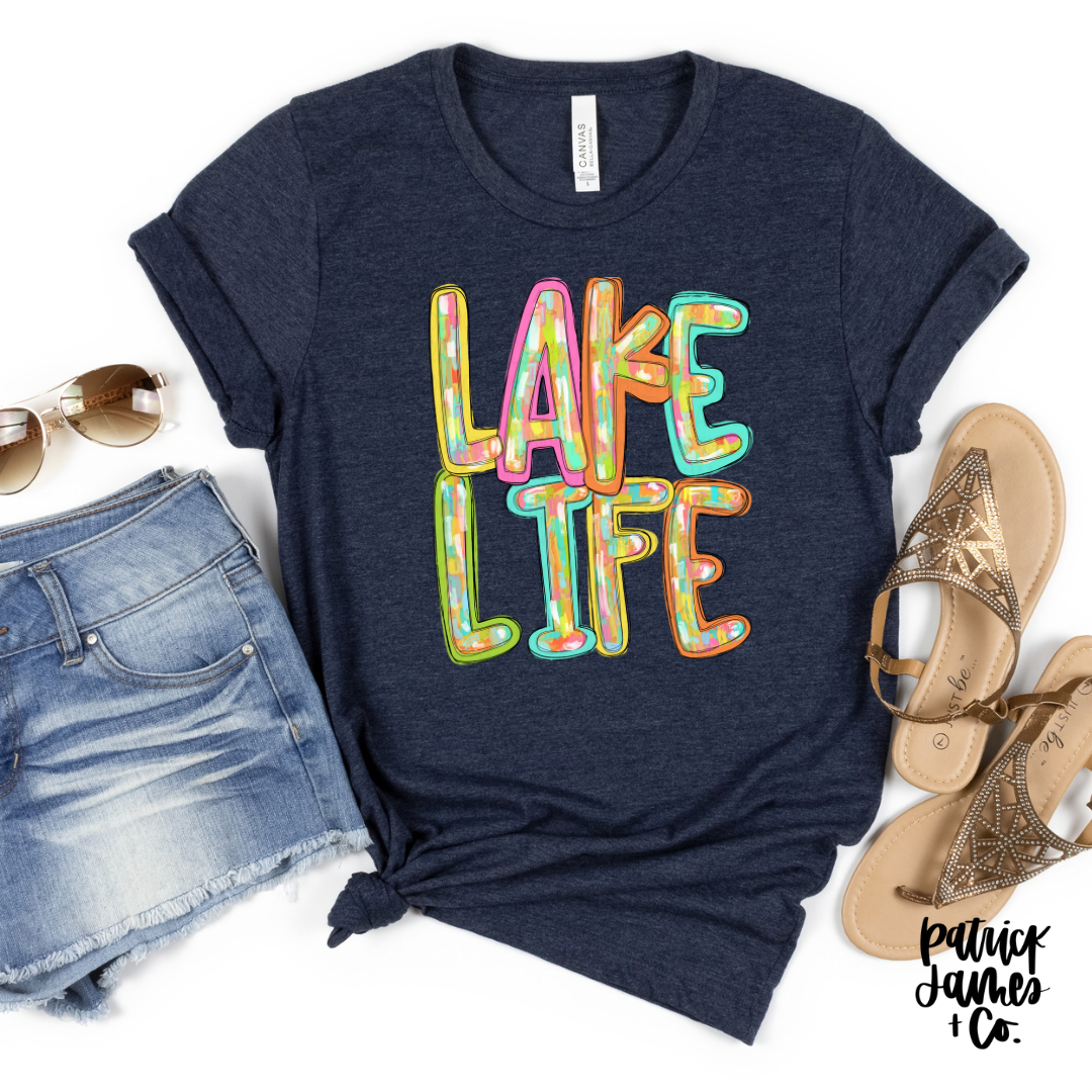 Colorful Lake Life