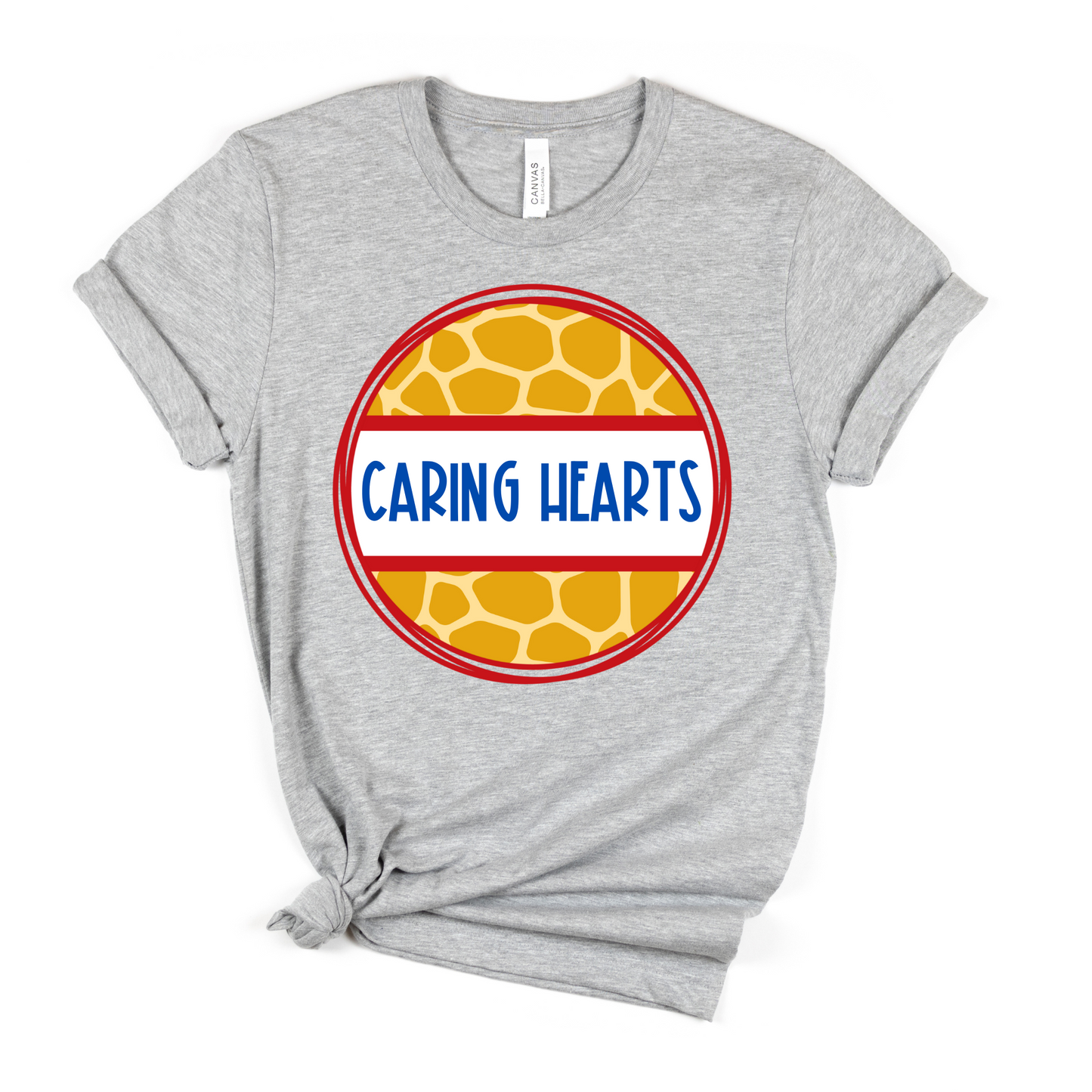 Caring Hearts Academy Circle- Short Sleeve