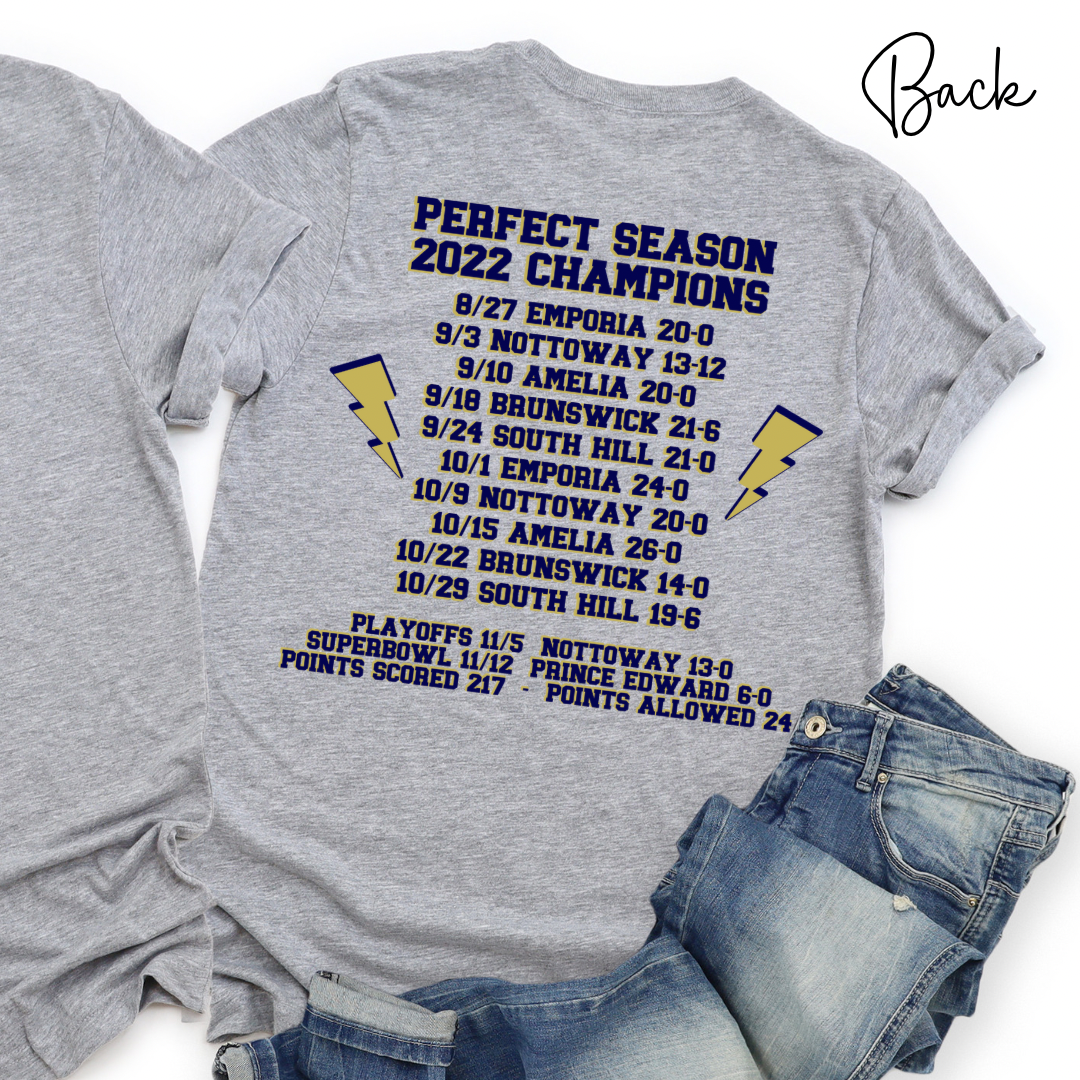 LL- Perfect Season Short Sleeve Graphic Tee